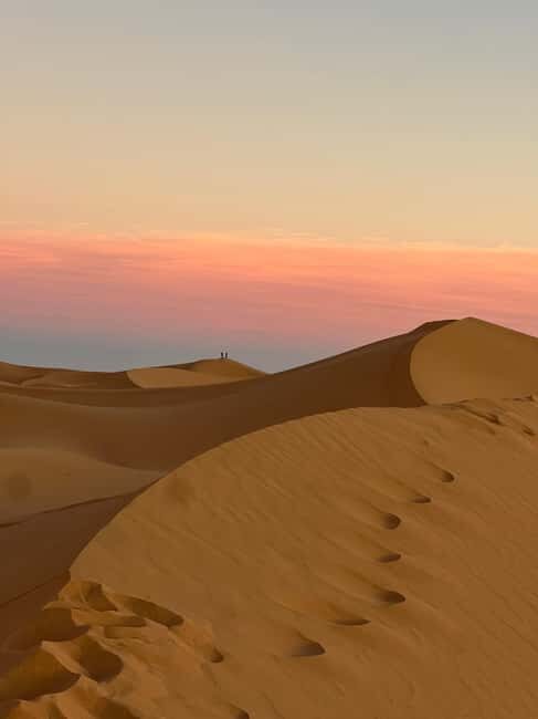 M'Hamid: Erg Chigaga Desert Camp Overnight Experience - Key Points