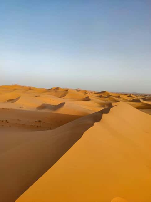 M'Hamid: Erg Chigaga Desert Camp Overnight Experience - An Introduction to the Experience
