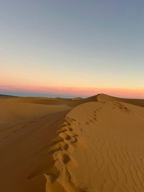 M'Hamid: Erg Chigaga Desert Camp Overnight Experience - The Itinerary in Detail