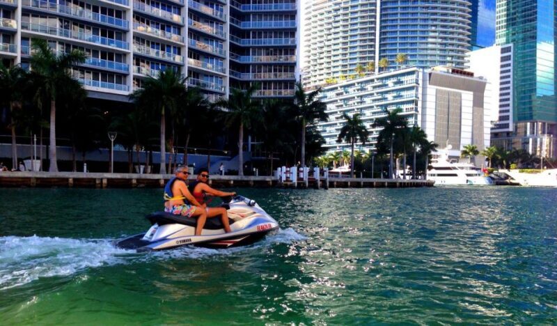 Miami: 1-Hour Jet Ski City Tour - An In-Depth Look at the Miami Jet Ski Tour