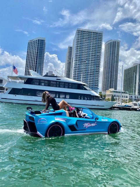 Miami: 1-hour Jetcar Rental - The Jetcar: Style and Simplicity