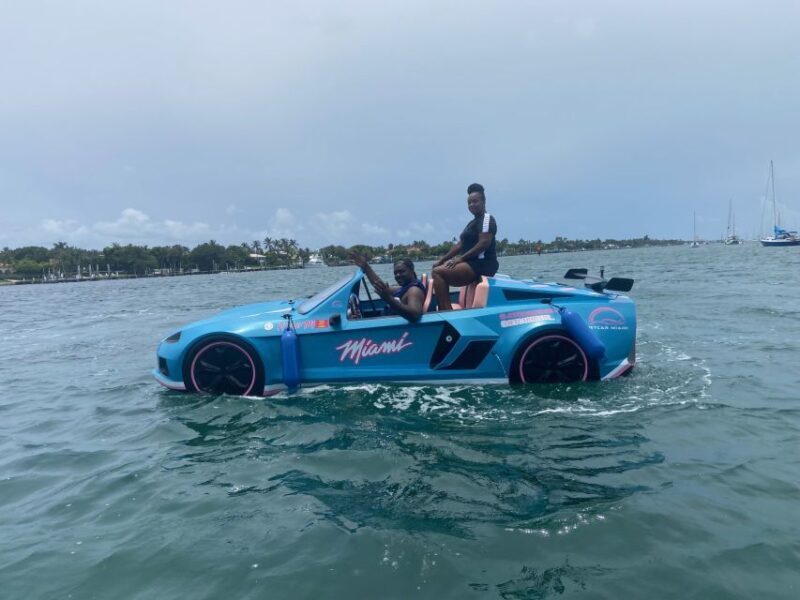 Miami: 1-hour Jetcar Rental - The Scenic Route and Highlights