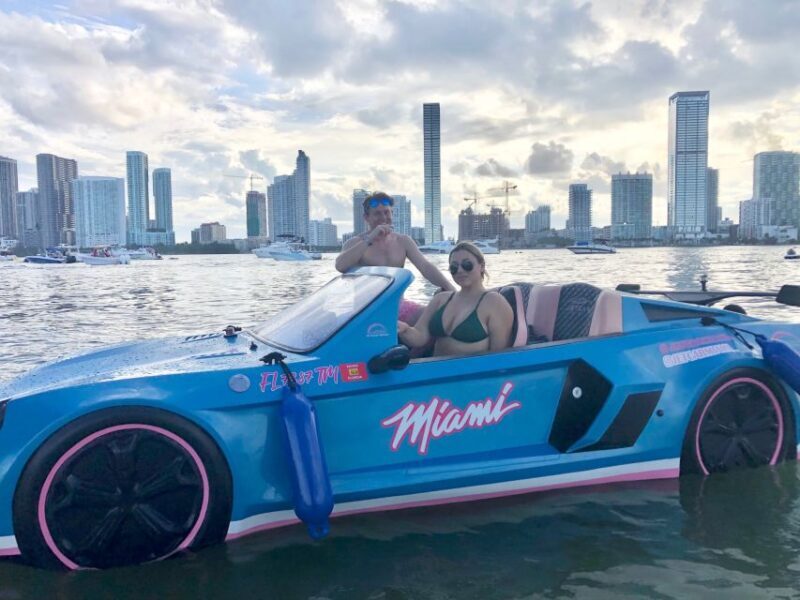 Miami: 1-hour Jetcar Rental - What About the Experience Itself?