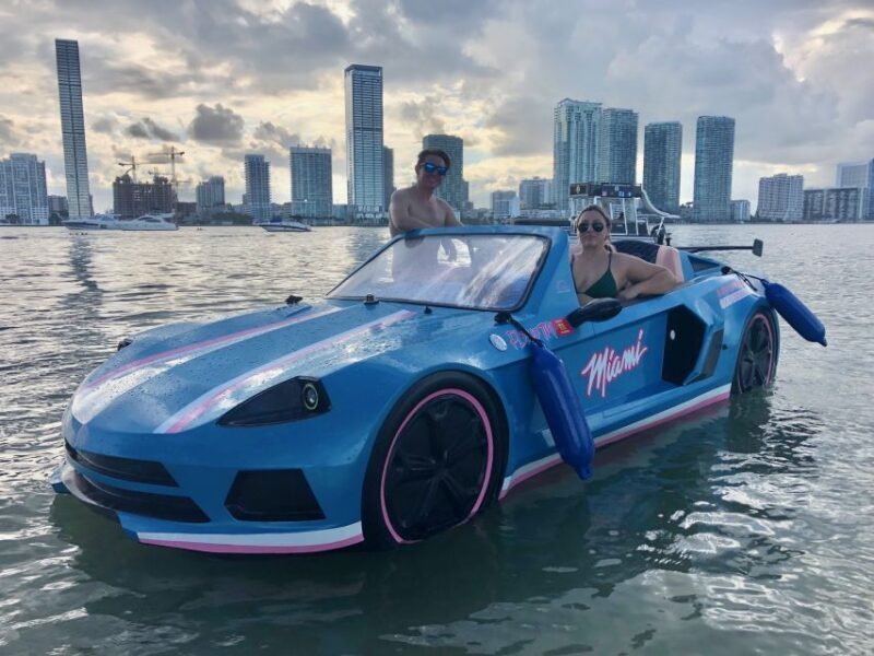 Miami: 1-hour Jetcar Rental - Duration and Flexibility
