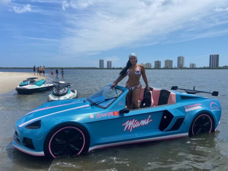 Miami: 1-hour Jetcar Rental - Cost and Value