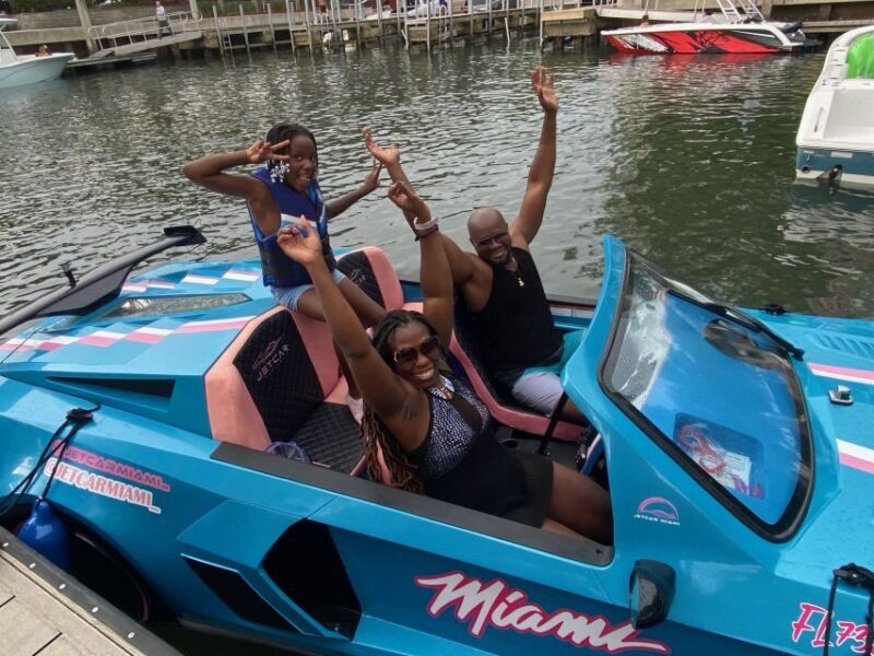 Miami: 1-hour Jetcar Rental - The Reviews That Count