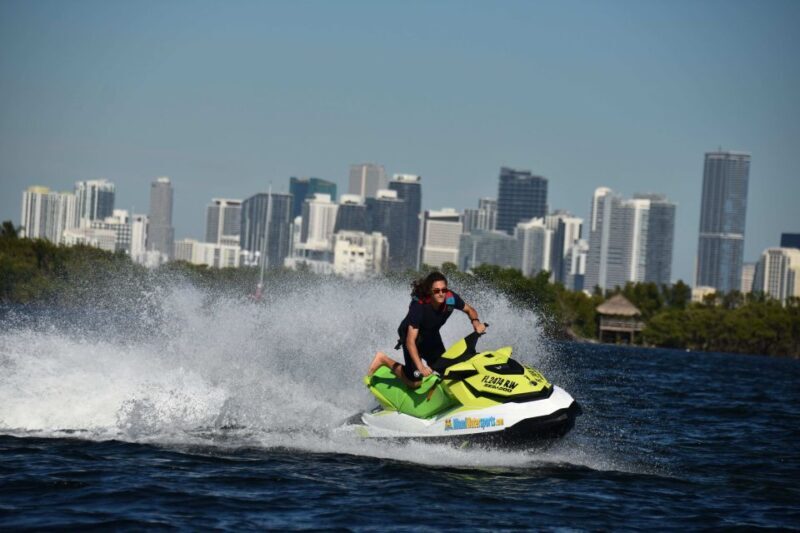 Miami: #1 Jet Ski Company used by Celebrities - What to Expect from Your Miami Jet Ski Adventure
