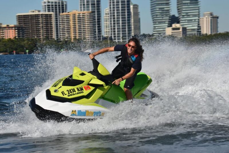 Miami: #1 Jet Ski Company used by Celebrities - The Environment and Safety