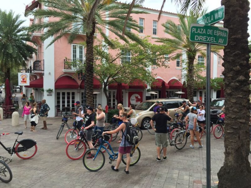 Miami: 2-Hour Art Deco Bike Tour - Discovering Miami: A 2-Hour Art Deco Bike Tour