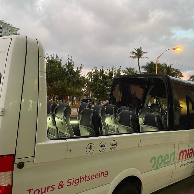 Miami: 2-Hour Guided Panoramic City Tour by Night - Miami: 2-Hour Guided Panoramic City Tour by Night