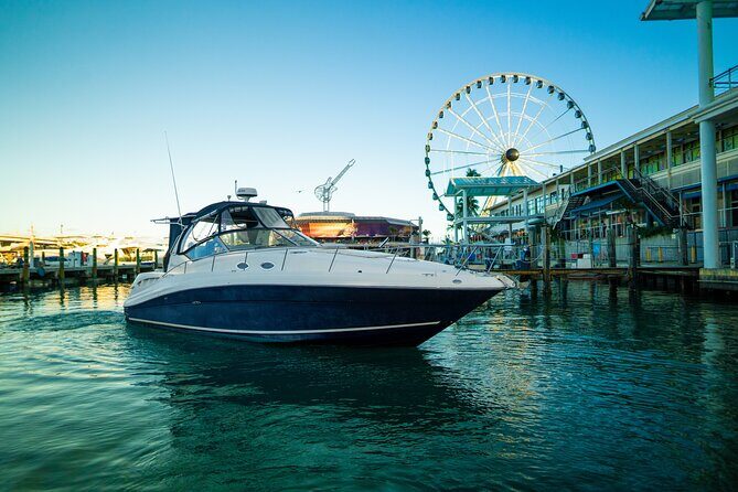 Miami: 2 Hour Private Yacht Cruise with Champagne - Starting Point and Departure