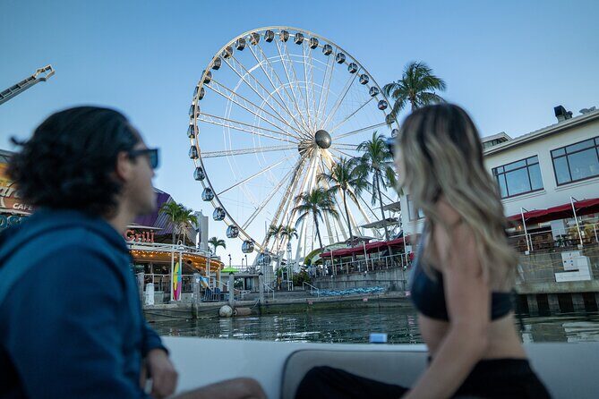 Miami: 2 Hour Private Yacht Cruise with Champagne - The Captain and Crew