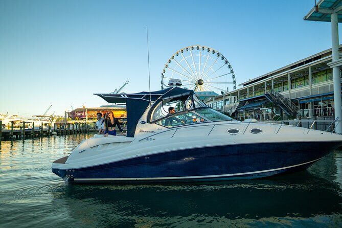 Miami: 2 Hour Private Yacht Cruise with Champagne - The Reviews Are In