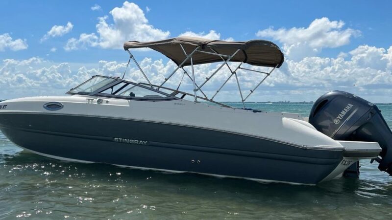 Miami: 24-Foot Private Boat for up to 8 People - Practical Details: What You Need to Know