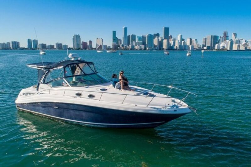 Miami: 37-Foot Sundancer Boat Rental - What’s Included and What’s Extra