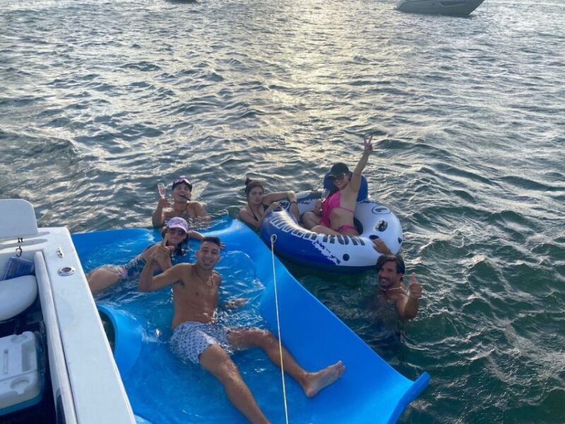 Miami: 4-Hour Island Hopping Boat Trip with Water Toys - Key Points