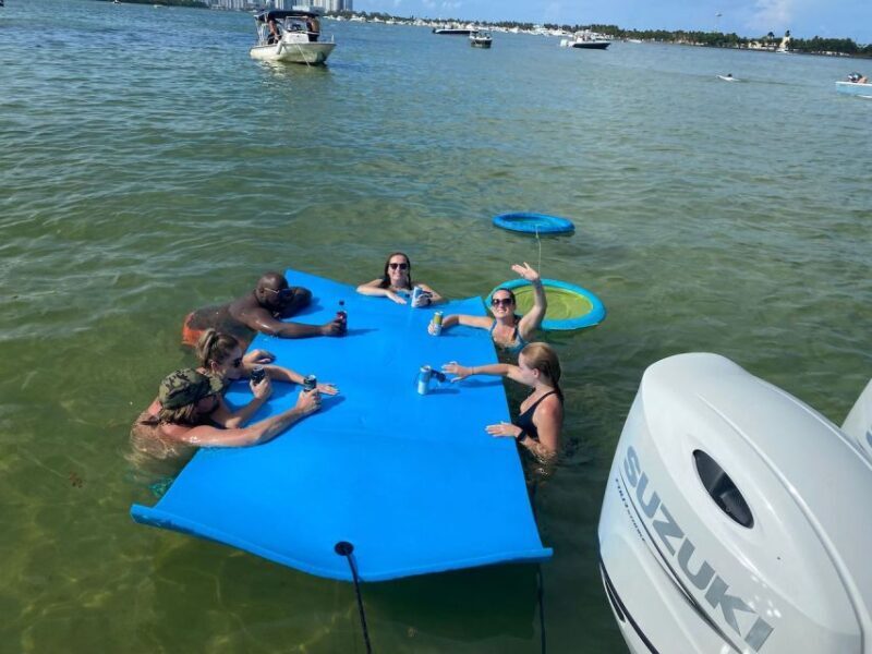 Miami: 4-Hour Island Hopping Boat Trip with Water Toys - FAQs