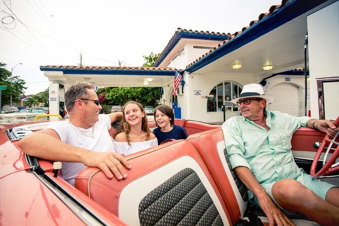 Miami 4H Private Classic Car Tour! - What to Expect: A Deep Dive into the Itinerary