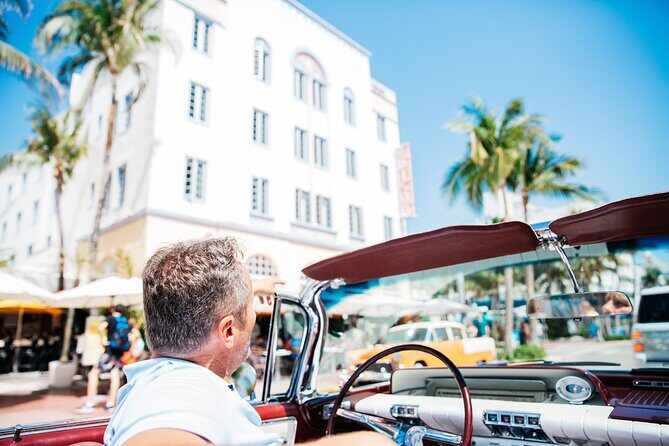 Miami 4H Private Classic Car Tour! - Authentic Experiences Reported by Travelers