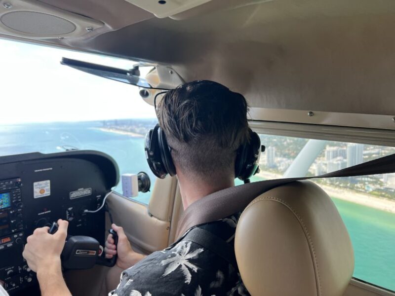 Miami: 60-Minute Airplane Flight Discovery Lesson Ticket - Authentic Reviews & What Travelers Say