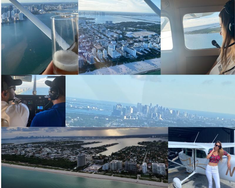 Miami: 60-Minute Airplane Flight Tour - An Overview of the Experience