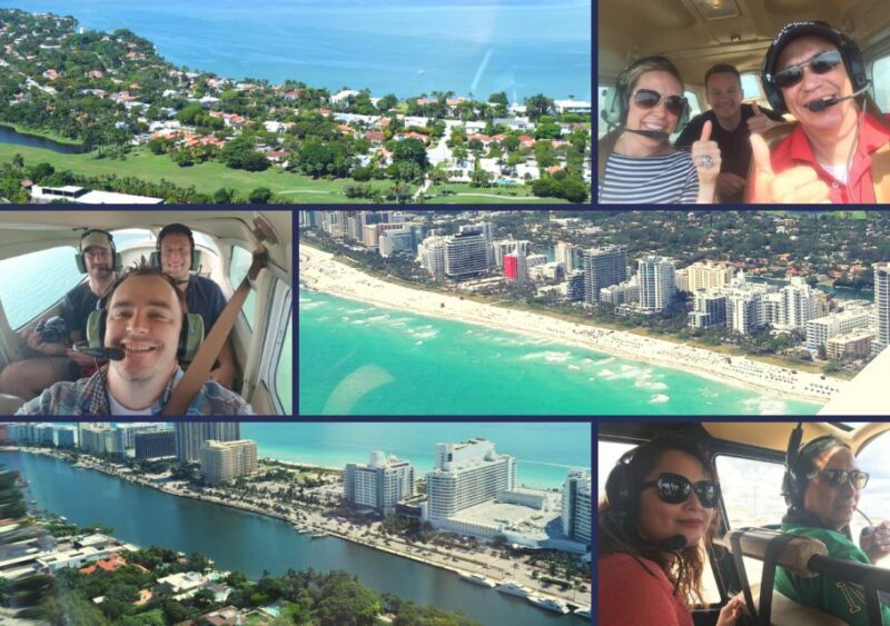 Miami: 60-Minute Airplane Flight Tour - The Authenticity and Value of the Experience