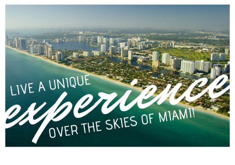 Miami: 60-Minute Airplane Flight Tour - FAQ