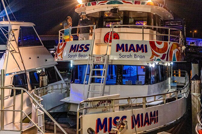 Miami: Adults Only Party Cruise with Two Drinks Included - The Balance of Value and Experience