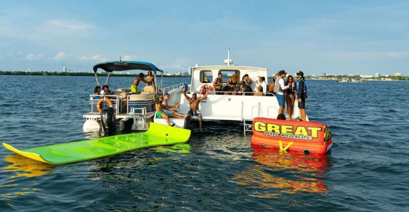 Miami: Adventure Cruise with Jetski, Tubing, and Drinks - Key Points
