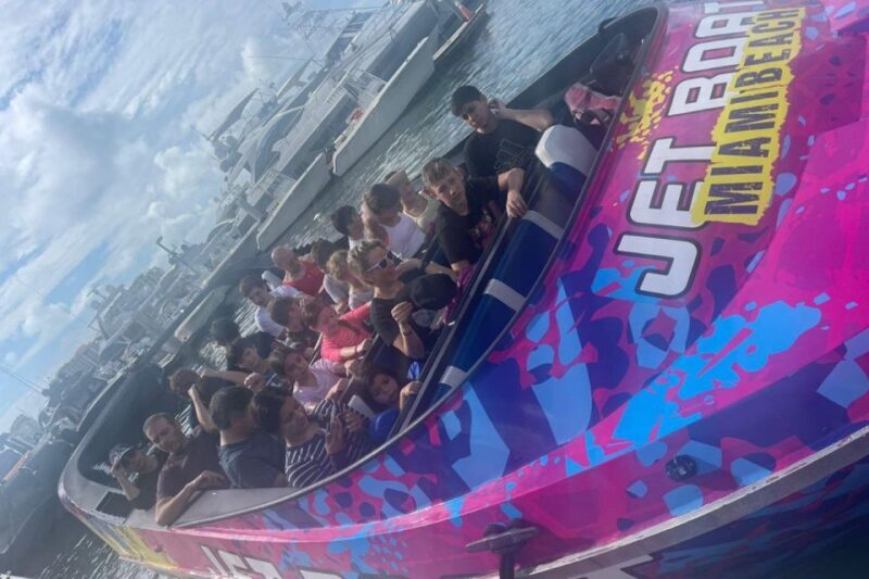 Miami: Adventure Cruise with Jetski, Tubing, and Drinks - Practical Tips for Travelers