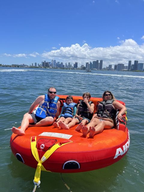 Miami: Adventure Cruise with Jetski, Tubing, and Drinks - FAQs