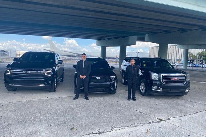 Miami Airport, Beach Hotels and Port of Miami Private Transfer - The Drop-Off Experience