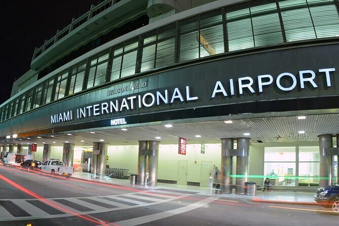 Miami Airport | Hotel | Port | Private Lux SUV - Key Points