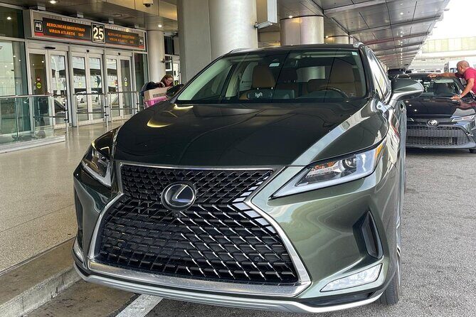 Miami Airport | Hotel | Port | Private Lux SUV - The Service in Detail
