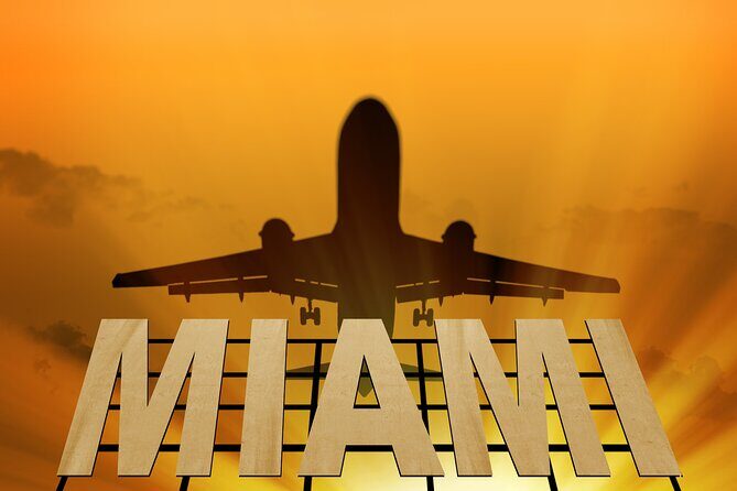 Miami Airport Private Transfer To Miami Beach - The Itinerary and Experience
