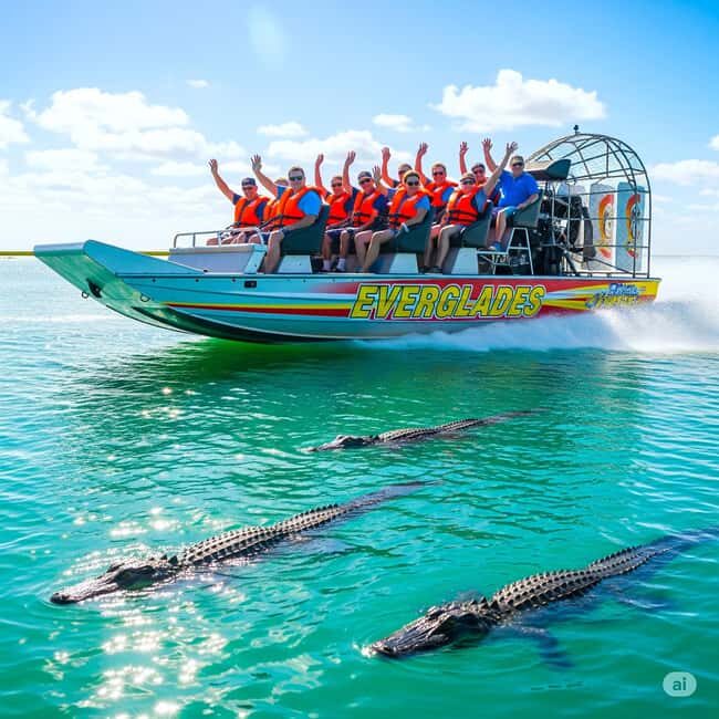 Miami: Alligator Spotting Airboat with Pick-Up/Drop-off - Who Will Love This Tour?
