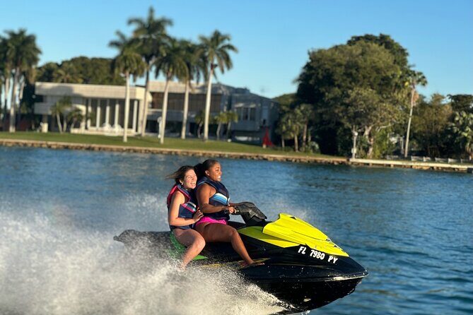 Miami and Biscayne Bay Jetski Experience - What to Expect from the Miami and Biscayne Bay Jetski Experience