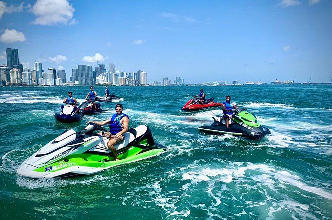 Miami and Biscayne Bay Jetski Experience - FAQs