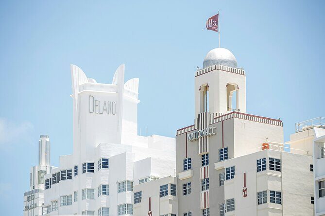 Miami Art Deco Private Walking Tour - A Walk Through Historic Hotel Lobbies