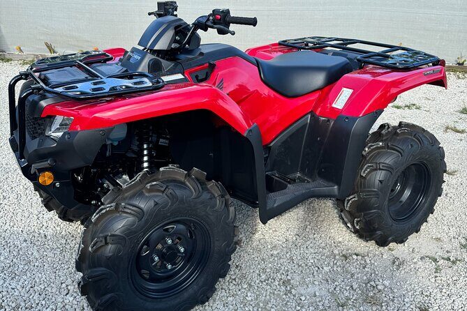 Miami ATV Adventure- Free Passenger & Ski Mask - Key Points