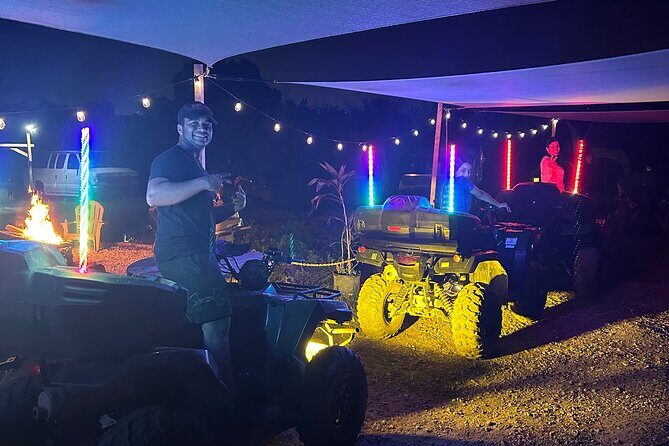 Miami ATV Night Ride with LED Lights- FREE PASSENGER & SKI MASK - What You Can Expect from the Tour