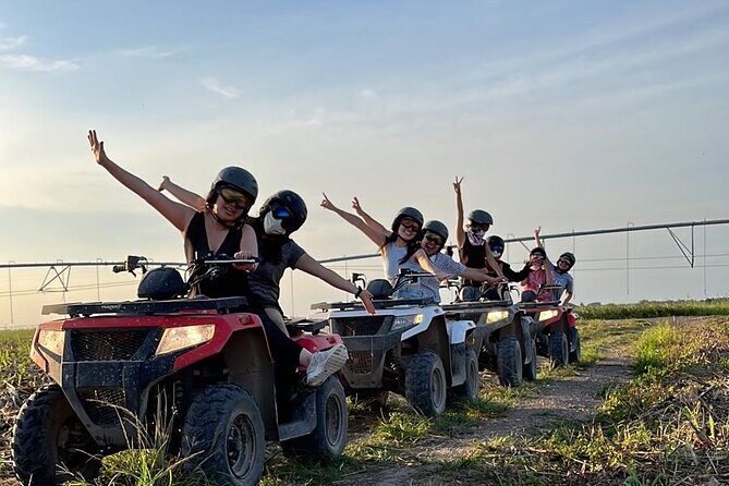 Miami ATV Off-Road Adventure: FREE PASSENGER - The Details of the Ride