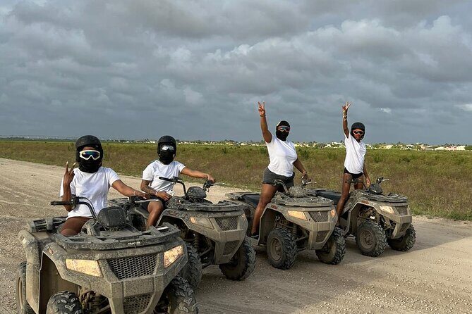 Miami ATV Off-Road Adventure: FREE PASSENGER - FAQs