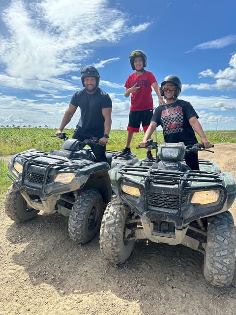 MIAMI: ATV OFF-ROAD TOUR WITH PICTURES & VIDEOS - Practical Considerations