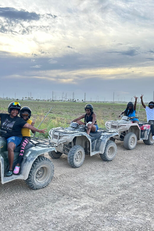 MIAMI: ATV OFF-ROAD TOUR WITH PICTURES & VIDEOS - FAQ