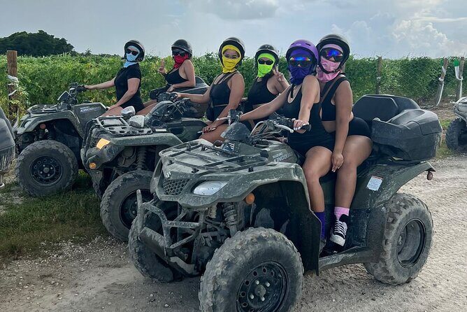 Miami ATV Premium Ride Day/Night FREE passenger - FAQ