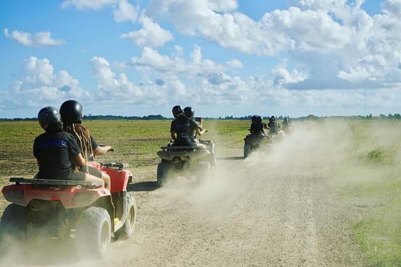 Miami ATV Xperience: Ride Day&Night, FREE Passenger, Pic&Vid - The Equipment & Safety Measures