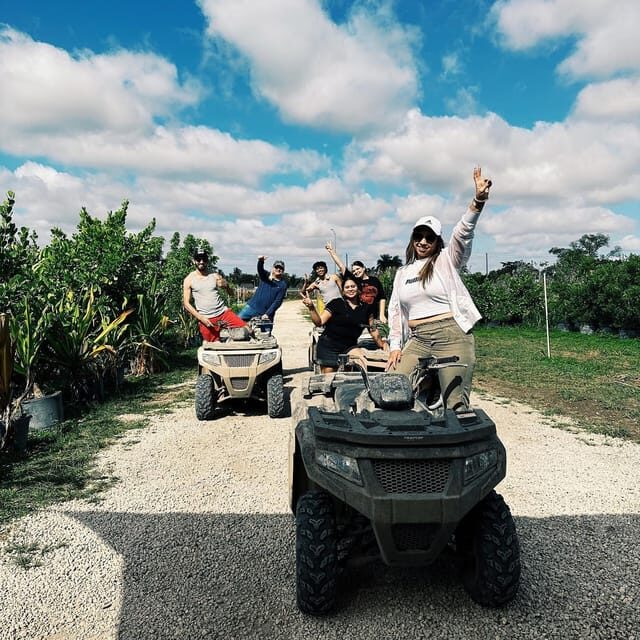 Miami ATV Xperience: Ride Day&Night, FREE Passenger, Pic&Vid - The Views and Photos