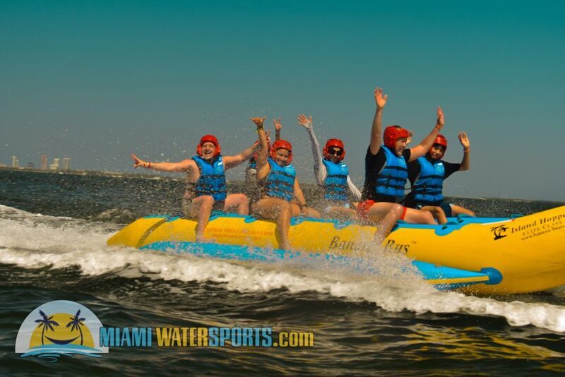 Miami: Banana Boat Ride - Key Points