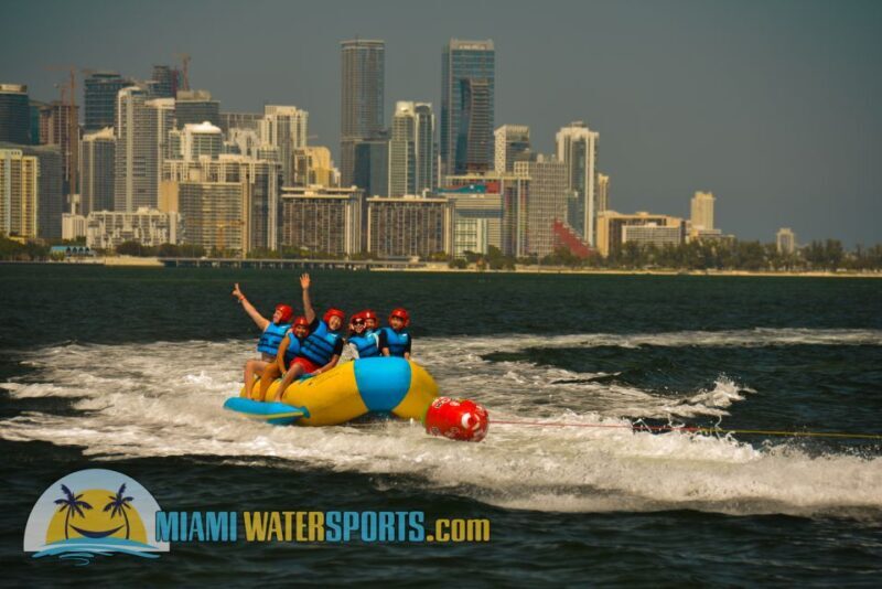 Miami: Banana Boat Ride - A Closer Look at the Banana Boat Experience